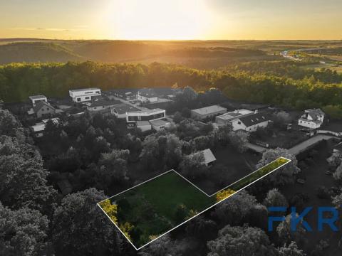 Prodej pozemku pro bydlení, Praha - Radotín, Minerální, 886 m2