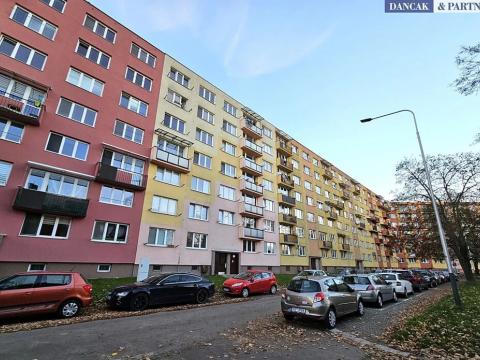 Pronájem bytu 1+1, Ostrava, Výškovická, 36 m2