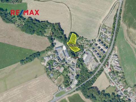 Prodej komerčního pozemku, Říčany, 4529 m2