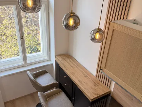 Pronájem bytu 1+kk, Praha - Nové Město, Sokolská, 17 m2