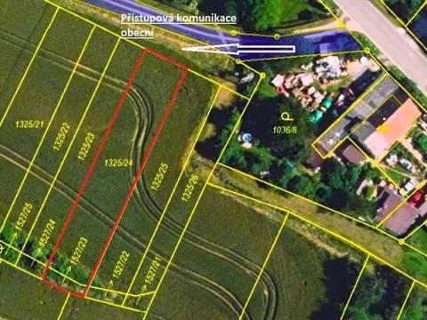 Prodej pozemku pro bydlení, Rovensko, 633 m2