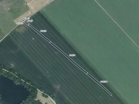 Prodej pole, Moravská Nová Ves, 18303 m2