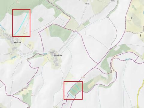 Prodej pole, Hoštice, 13600 m2