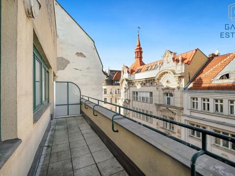 Pronájem bytu 1+kk, Brno, Jánská, 24 m2