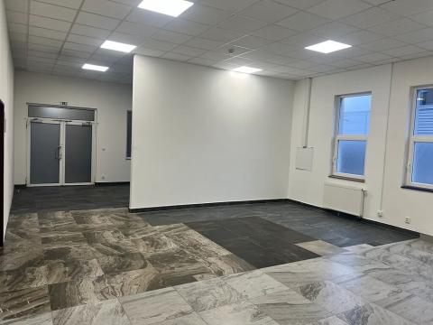 Pronájem obchodního prostoru, Dalovice, Botanická, 136 m2