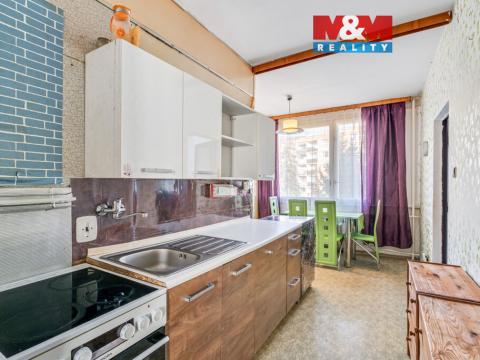 Prodej bytu 3+1, Ústí nad Labem - Krásné Březno, Družstevní, 65 m2