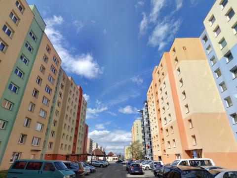 Pronájem bytu 4+1, České Budějovice - České Budějovice 2, V. Volfa, 78 m2