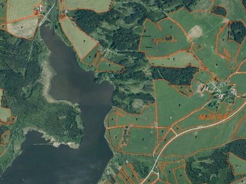 Prodej pole, Černá v Pošumaví, 16994 m2