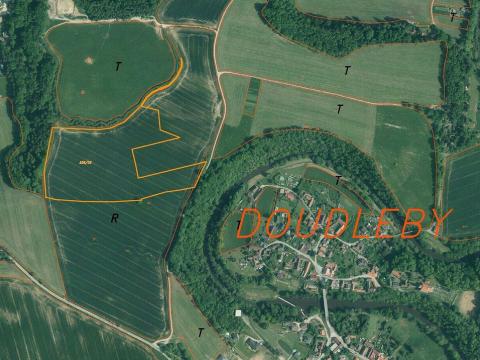 Prodej pole, Doudleby, 55380 m2