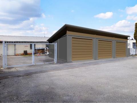 Pronájem garáže, Šternberk, Průmyslová, 27 m2