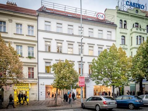 Pronájem kanceláře, Praha - Nové Město, Václavské náměstí, 300 m2