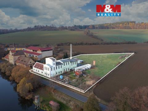 Prodej výrobních prostor, Merklín, U Lihovaru, 762 m2