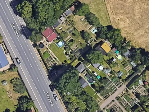 Prodej zahrady, Chomutov, Pražská, 283 m2