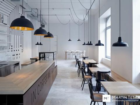 Pronájem restaurace, Praha - Karlín, Březinova, 87 m2