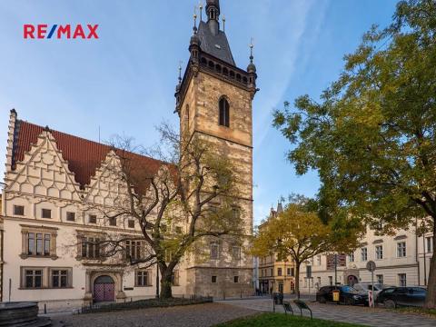 Pronájem bytu 2+kk, Praha - Nové Město, Řeznická, 50 m2