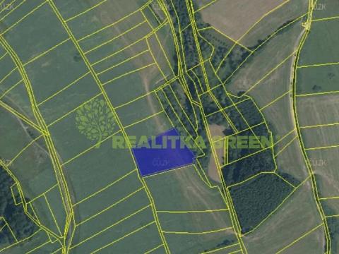 Prodej pole, Hošťálková, 5463 m2