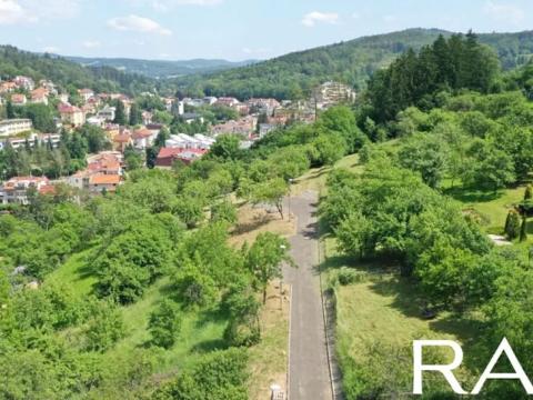 Prodej pozemku pro bydlení, Luhačovice, 1844 m2