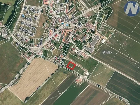 Prodej pozemku pro bydlení, Stožice, 1080 m2