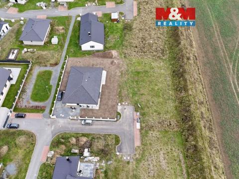 Prodej pozemku pro bydlení, Blovice - Hradiště, 812 m2