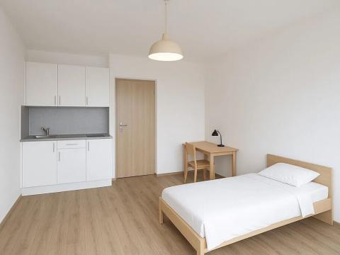 Pronájem bytu 1+kk, Dobřany, Sokolovská, 28 m2