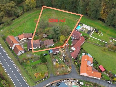 Prodej pozemku pro bydlení, Tábor, Potoční, 3286 m2