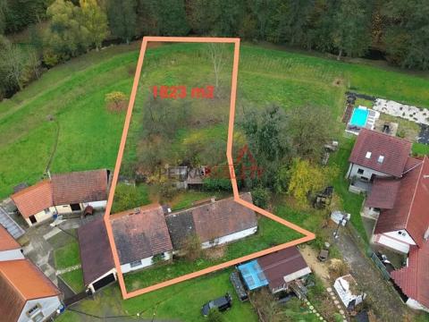 Prodej pozemku pro bydlení, Tábor, Potoční, 1823 m2