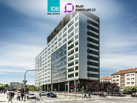 Pronájem kanceláře, Praha - Krč, Olbrachtova, 773 m2