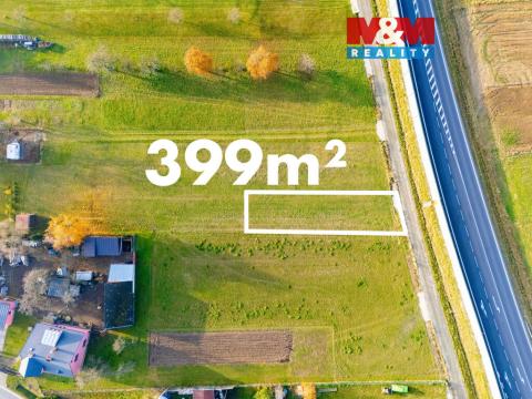 Prodej zahrady, Osová Bítýška, 399 m2
