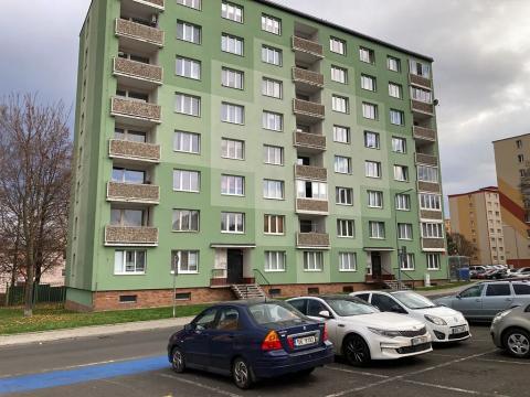 Pronájem bytu 2+1, Kadaň, 1. máje, 63 m2