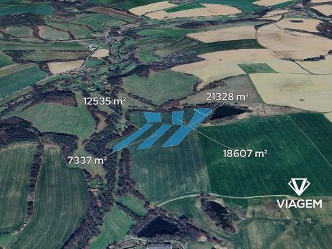 Prodej podílu pole, Maršovice, 20600 m2