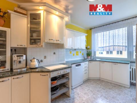 Prodej bytu 2+1, Teplice - Trnovany, V závětří, 83 m2