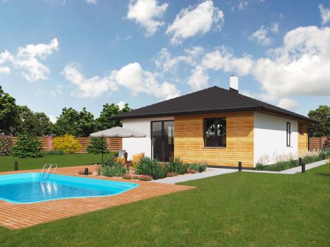 Prodej domu, Píšťany, 89 m2