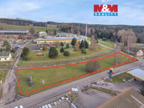 Prodej komerčního pozemku, Jilemnice, 2704 m2