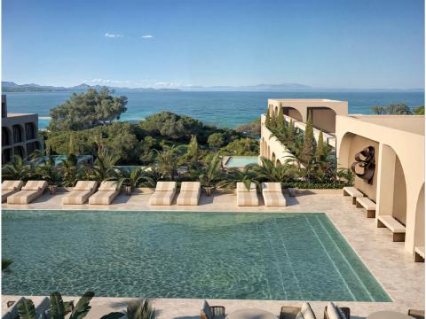 Prodej bytu 2+kk, Golem, Kavajë, Albánie, 59 m2