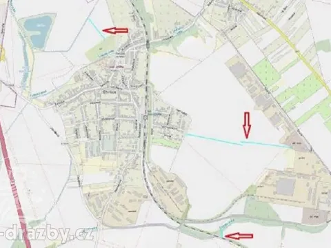 Dražba pole, Brno, 7587 m2