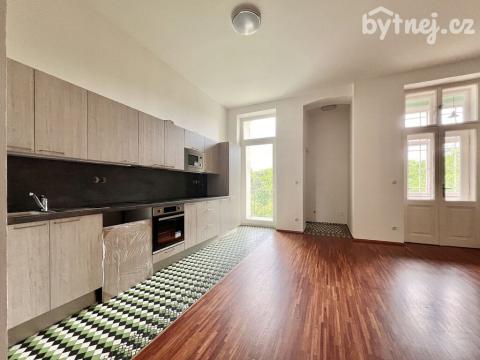 Pronájem bytu 3+1, Brno - Černá Pole, Antonína Slavíka, 120 m2