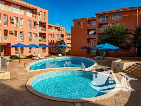 Prodej bytu 2+kk, Nesebar, Bulharsko, 39 m2