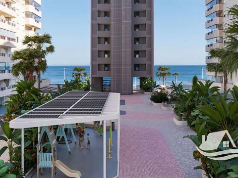 Prodej bytu 3+kk, Calp, Španělsko, 62 m2