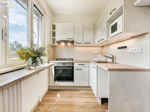 Prodej bytu 2+1, Brno - Štýřice, Renneská třída, 57 m2