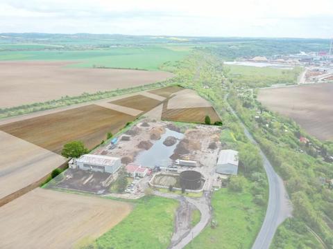 Prodej komerčního pozemku, Štětí, 43932 m2