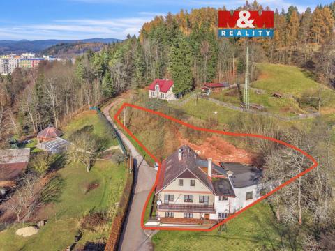 Prodej rodinného domu, Trutnov - Dolní Staré Město, Za Úpou, 409 m2