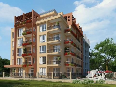 Prodej bytu 2+kk, Nesebar, Bulharsko, 56 m2