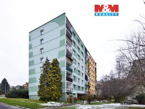 Pronájem bytu 1+1, Děčín - Děčín VI-Letná, Školní, 35 m2