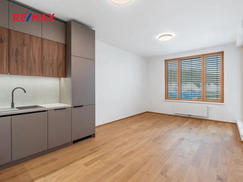 Pronájem bytu 2+kk, Praha - Radlice, U Komína, 54 m2