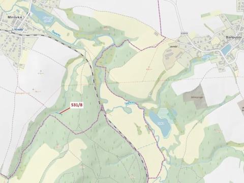 Dražba lesa, Havlíčkův Brod, 212 m2