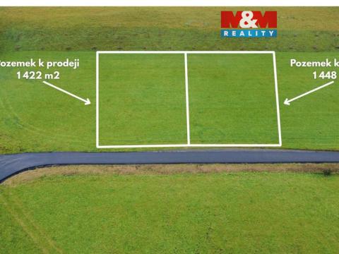 Prodej zahrady, Hranice - Hranice I-Město, 1422 m2