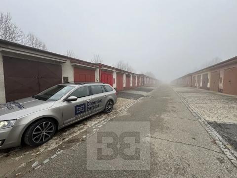 Prodej garáže, Brno, Hviezdoslavova, 20 m2