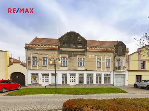 Prodej činžovního domu, Dašice, náměstí T. G. Masaryka, 957 m2