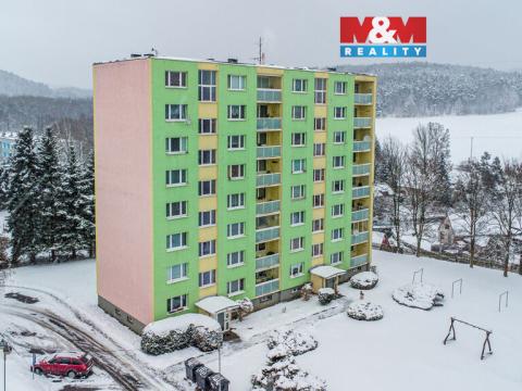 Prodej bytu 3+1, Cvikov - Cvikov II, Sídliště, 67 m2