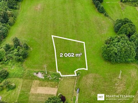 Prodej pozemku pro bydlení, Pulečný, 2062 m2